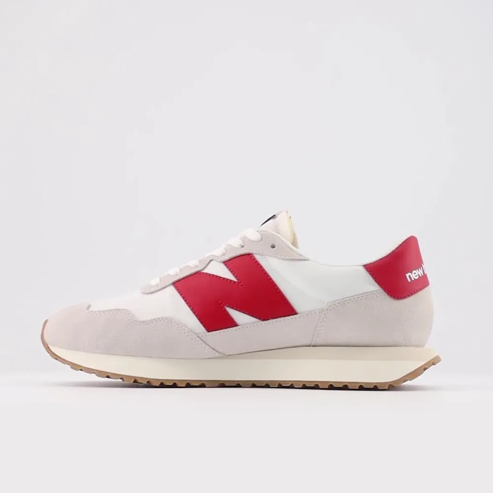 New Balance 237 MS237RG / weiss