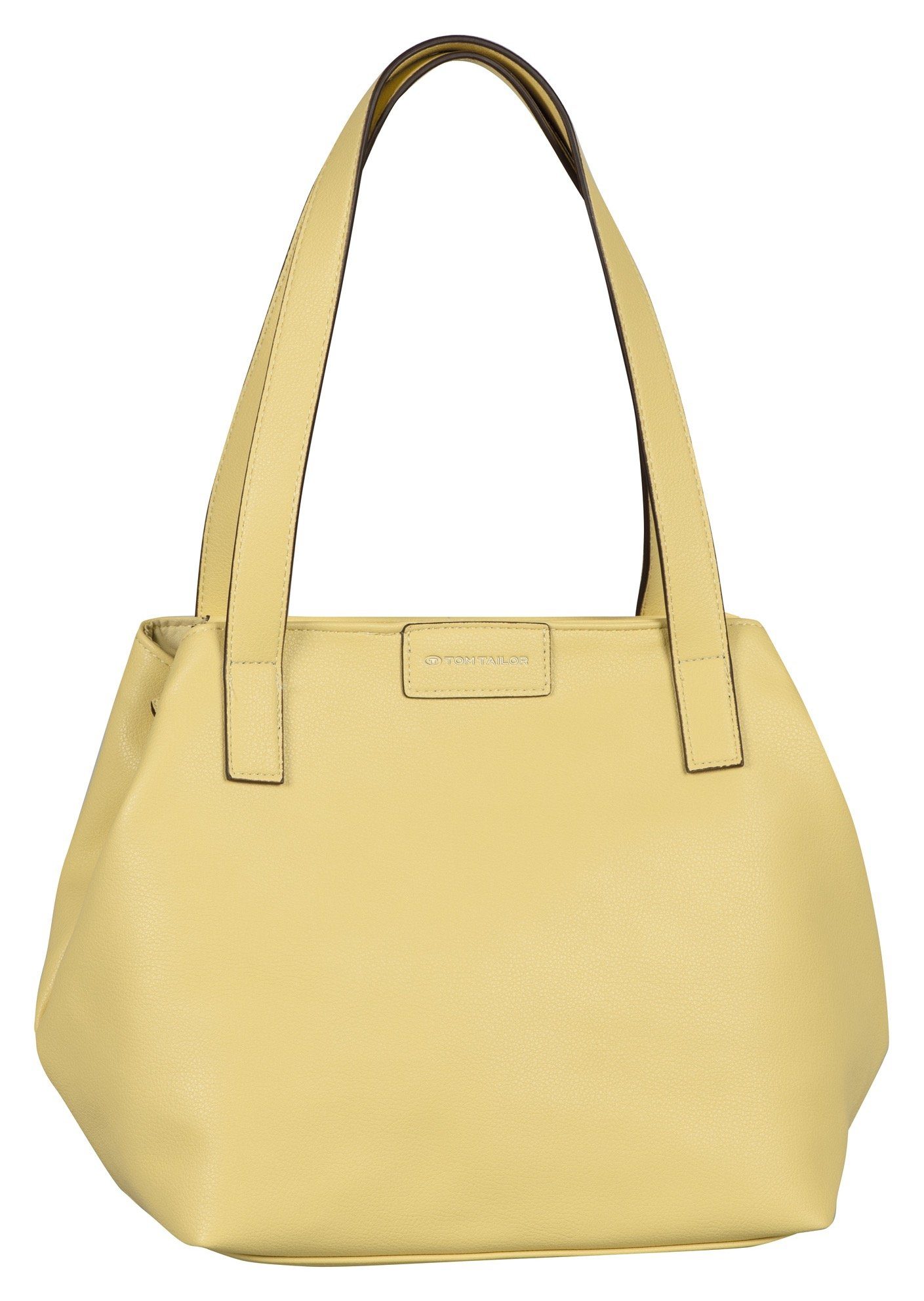 TOM TAILOR Shopper Miri Zip Zip shopper L, in dezentem Stil