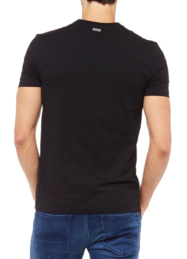 HUGO BOSS V-neck T-shirt in 2-pack