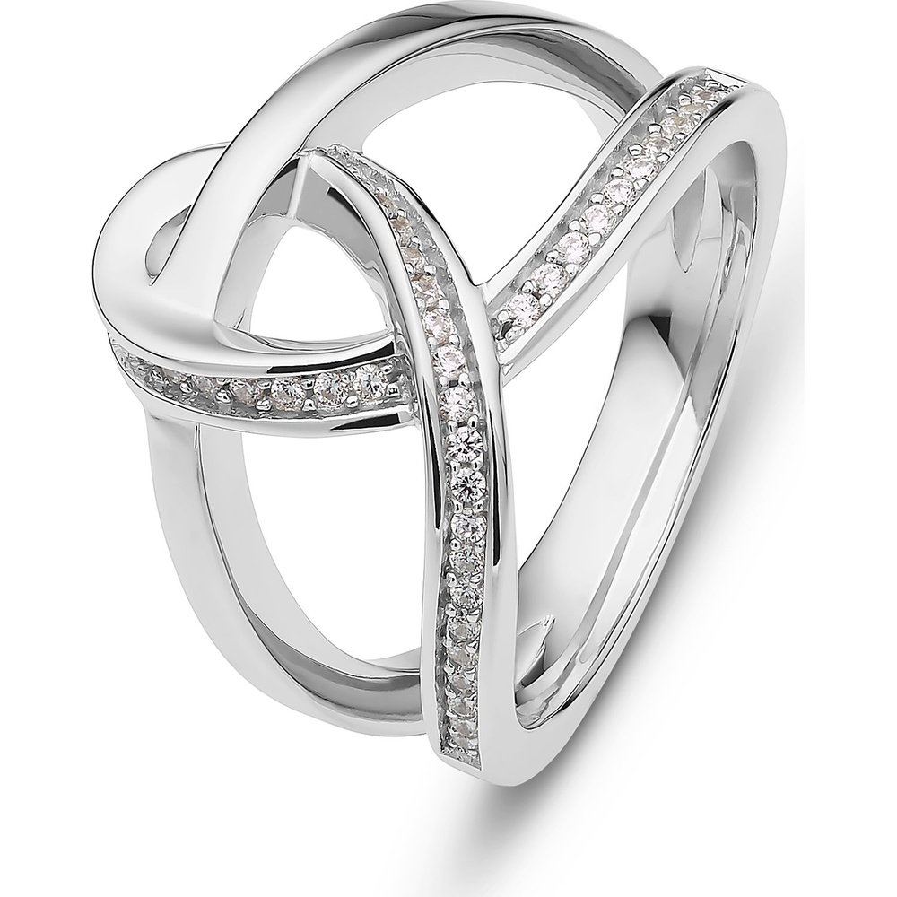 Jette Bague pour femme 925 Argent argent Bague