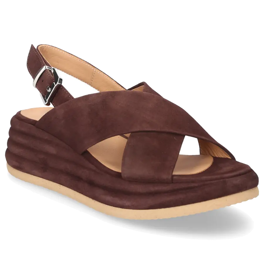 EN AVANT - Sandalen 2801 Kalbsleder - braun