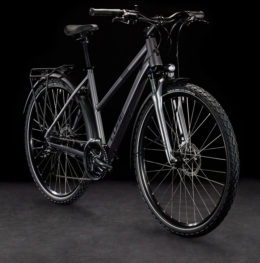 Cube Nature Allroad Lady graphite´n´black kaufen | Bike-Discount