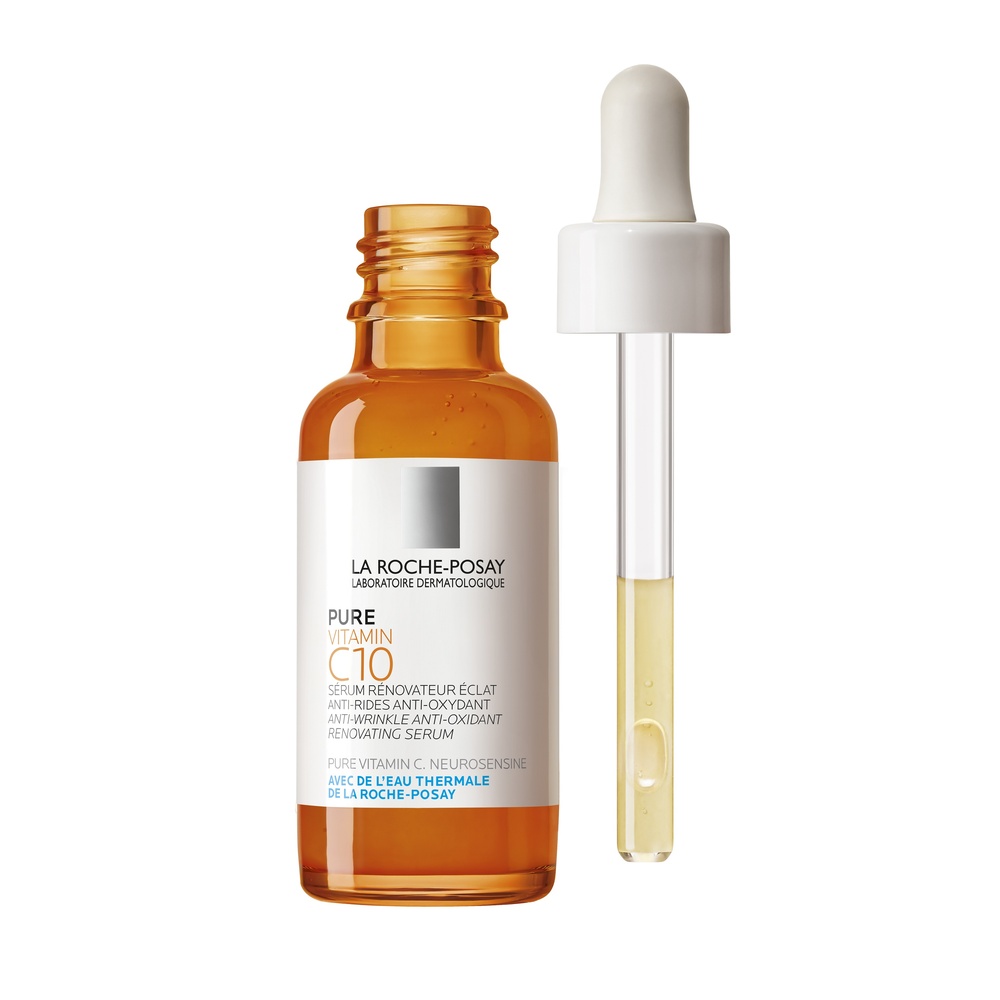 La Roche-Posay PURE VITAMIN C10 Sérum éclat anti-rides anti-oxydant