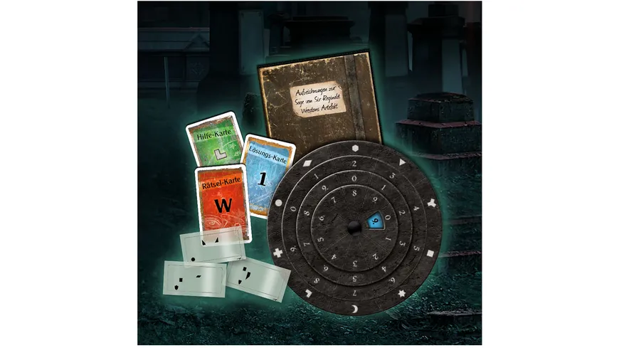 KOSMOS -  EXIT - Das Spiel: Der Friedhof der Finsternis - Level: Fortgeschrittene