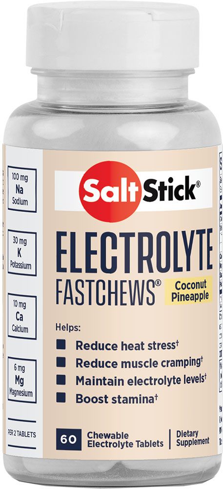 SaltStick FastChews Elektrolyte Kautabletten 60 Stk. kaufen | Bike-Discount