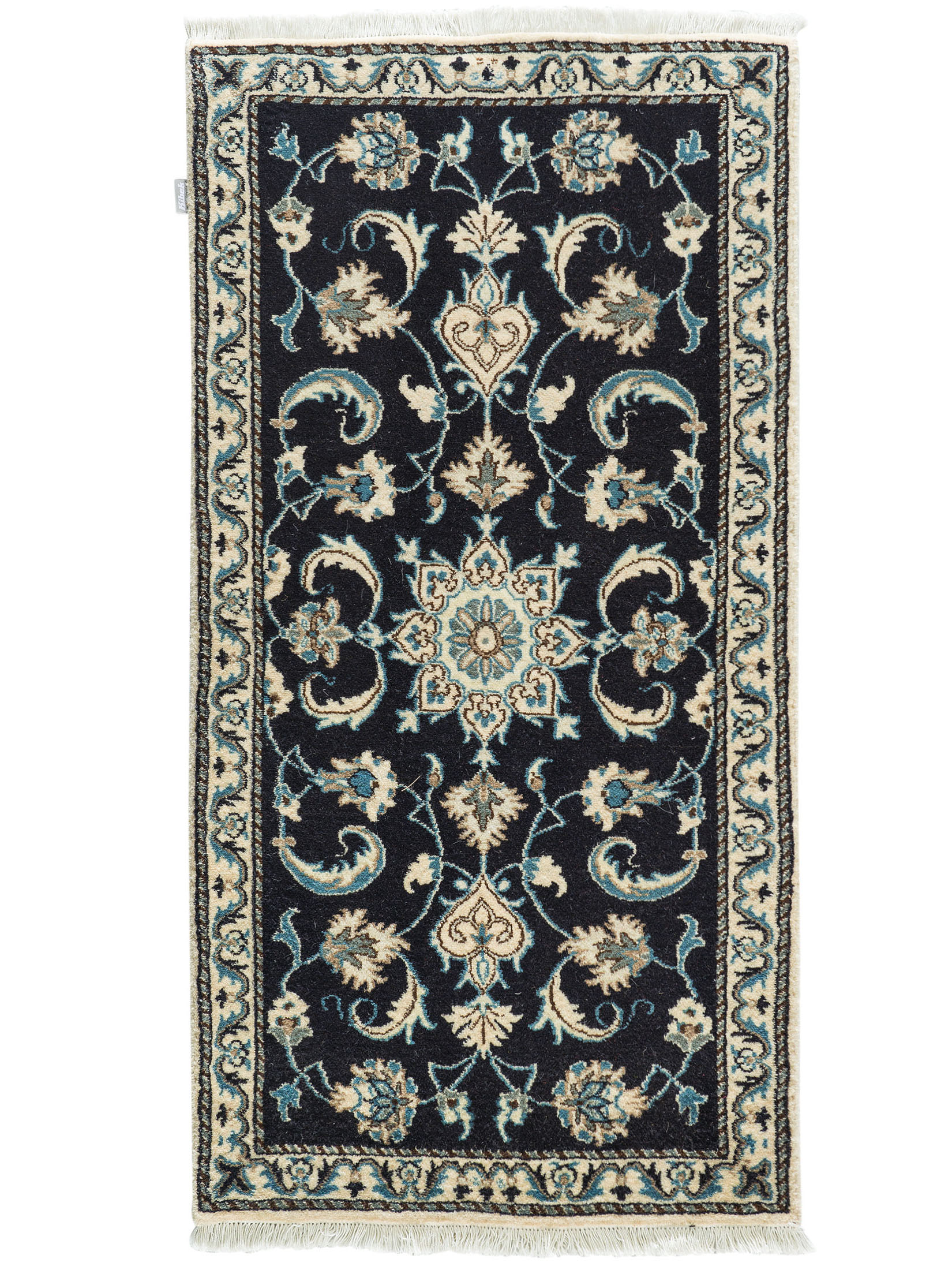 Kaschmar Nain 12 Lah ca. 70 x 139 cm, Unikat / Einzelstück