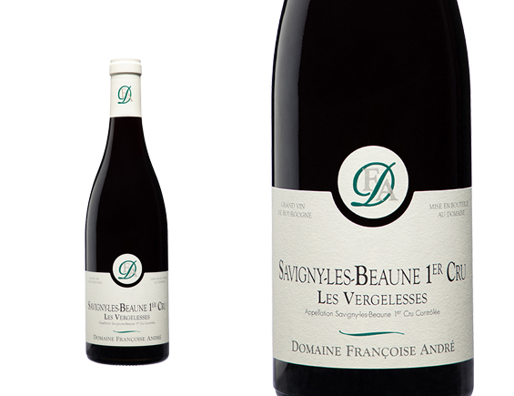 Domaine Françoise André Savigny-Lès-Beaune 1er Cru les Vergelesses Rouge 2020 Bourgogne Savigny-les-Beaune 1er Cru