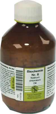 BIOCHEMIE 8 Natrium chloratum D 6 Tabletten  1000 St  Tabletten