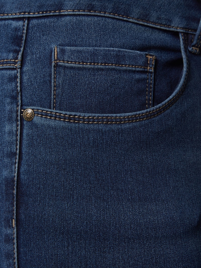 PLUS SIZE Skinny Fit Jeans mit Stretch-Anteil in bleu