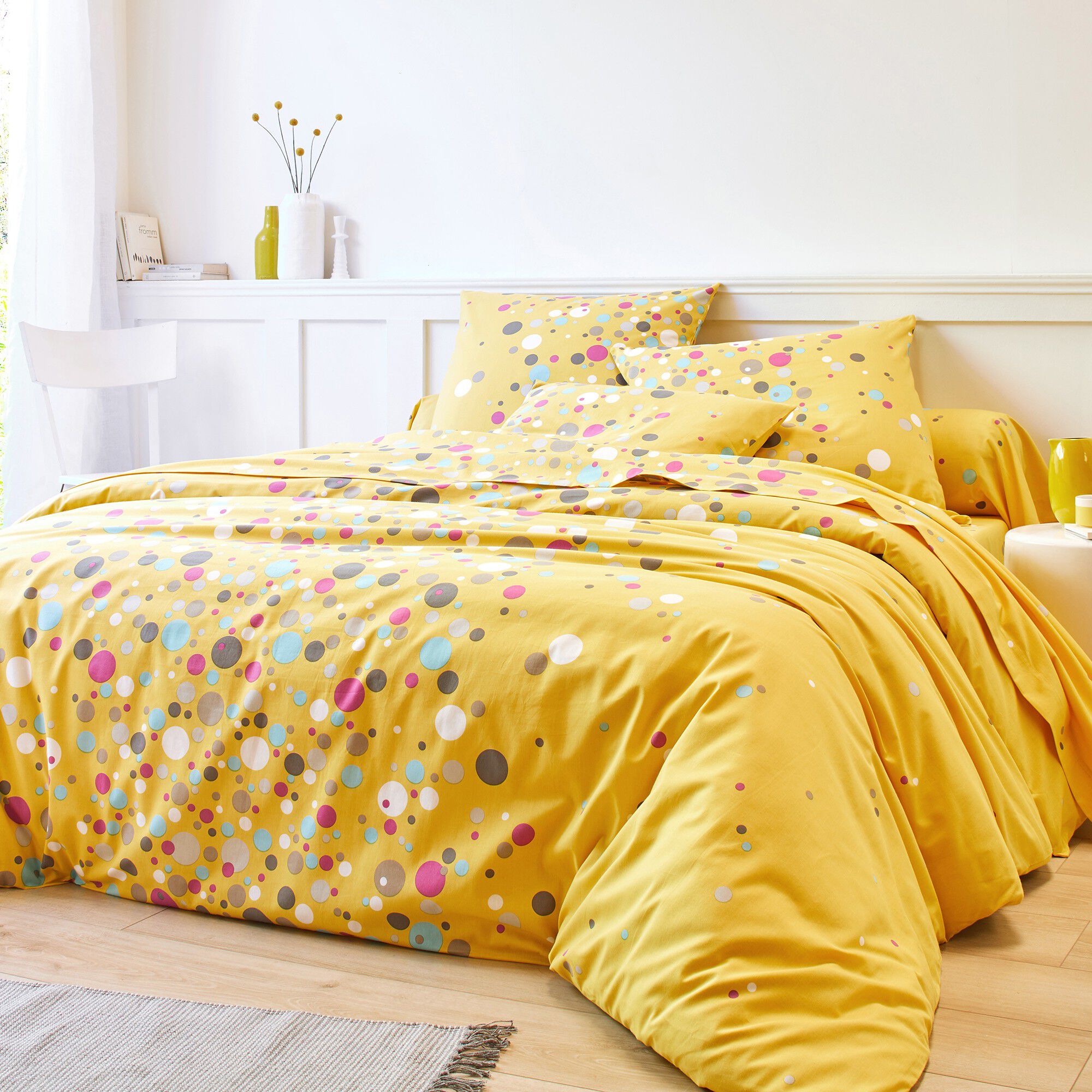 Linge de lit Pétillant coton