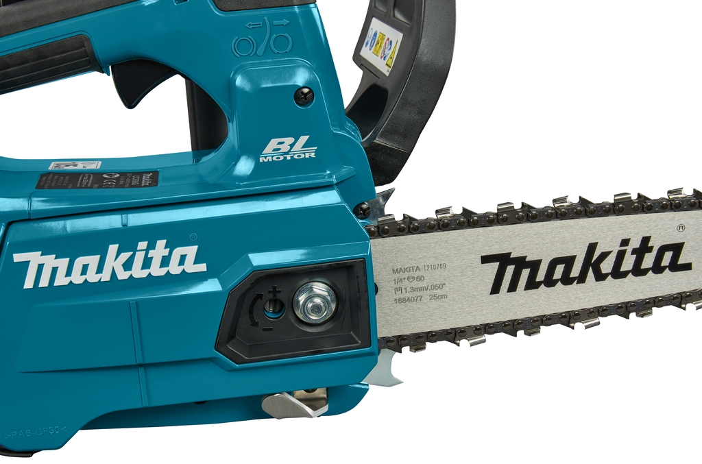 Makita UC006GZ Kettensäge 25 cm 40V Max Top Handle Carving (ohne Akku und Ladegerät im Lieferumfang enthalten)