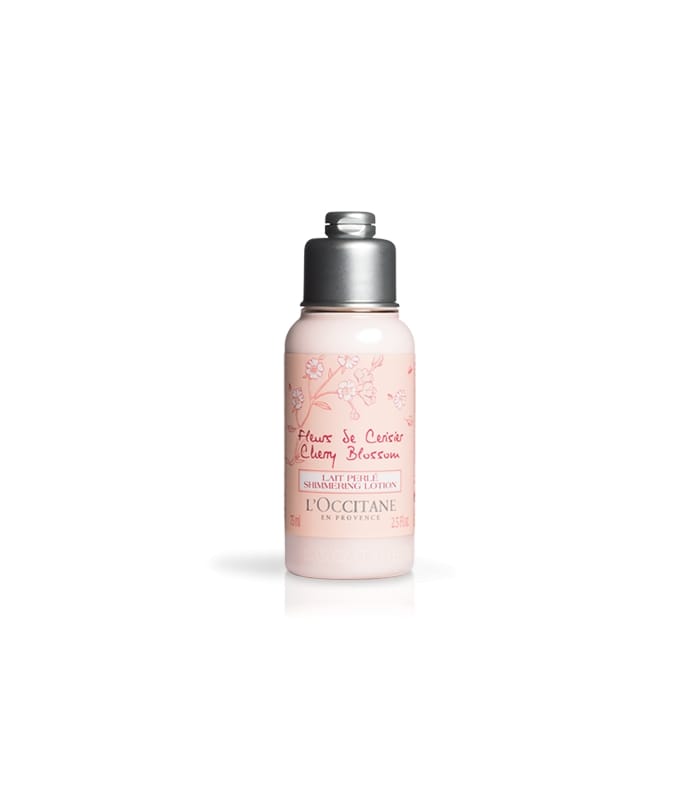 L'OCCITANE-FLEURS DE CERISIER-Lait Perlé
