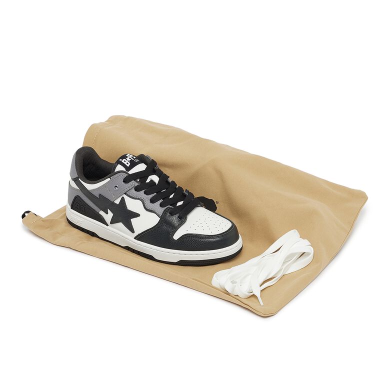 A Bathing Ape Bape SK8 STA #5 M1 black