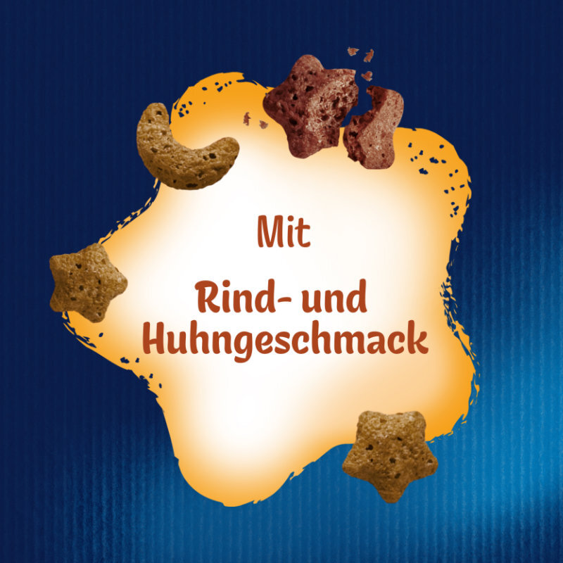 Felix Snacks Felix Crispies 8x45g Rind & Huhn