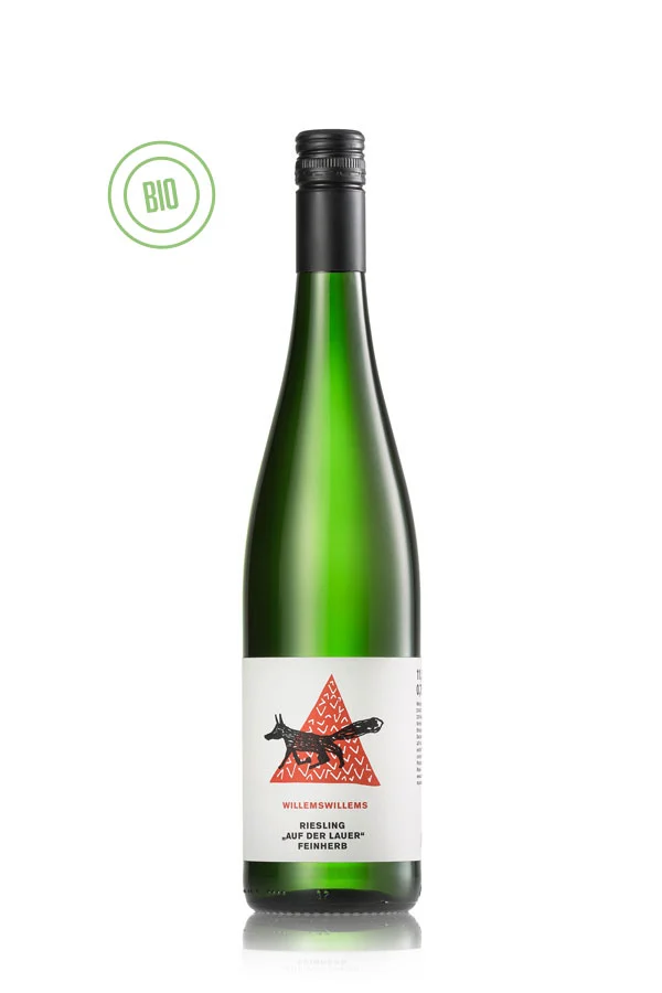 Riesling »auf der Lauer« feinherb Weingut Willems-Willems