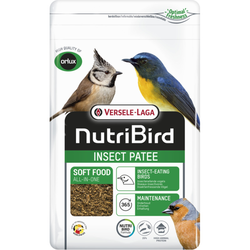 Versele-Laga Wildvogelfutter Versele-Laga NutriBird Insect Patee 1kg