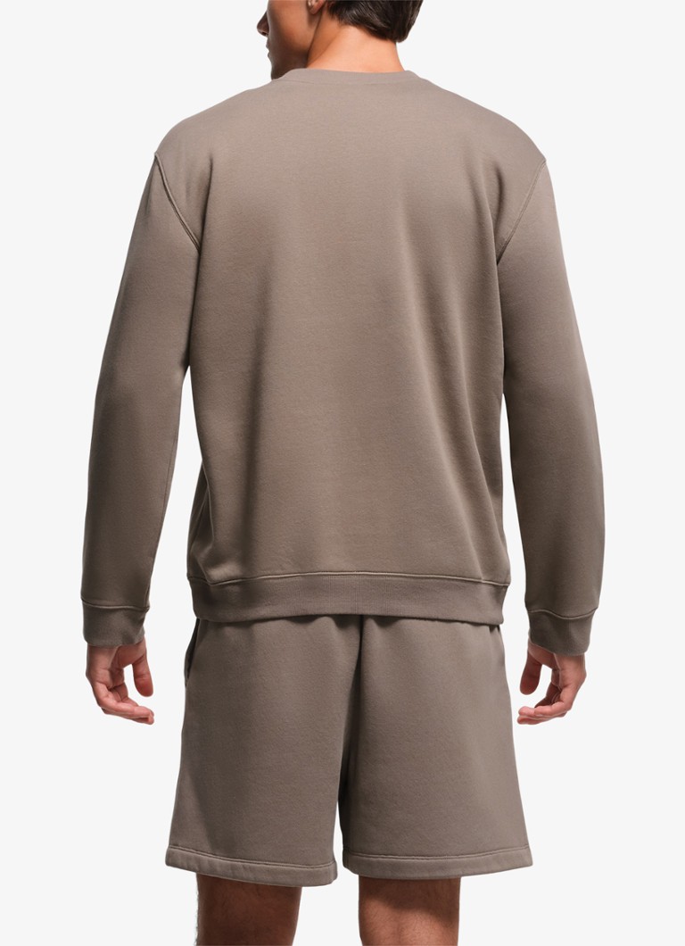 Bluza polarowa SKIMS z okrągłym dekoltem