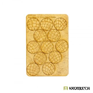 Cobblestone 30mm Round - Base Toppers (12)