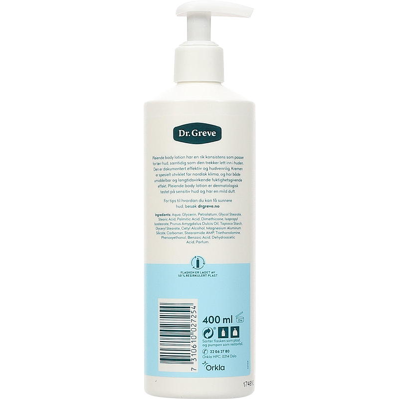 Dr Greve Body lotion 400 ml Dr Greve