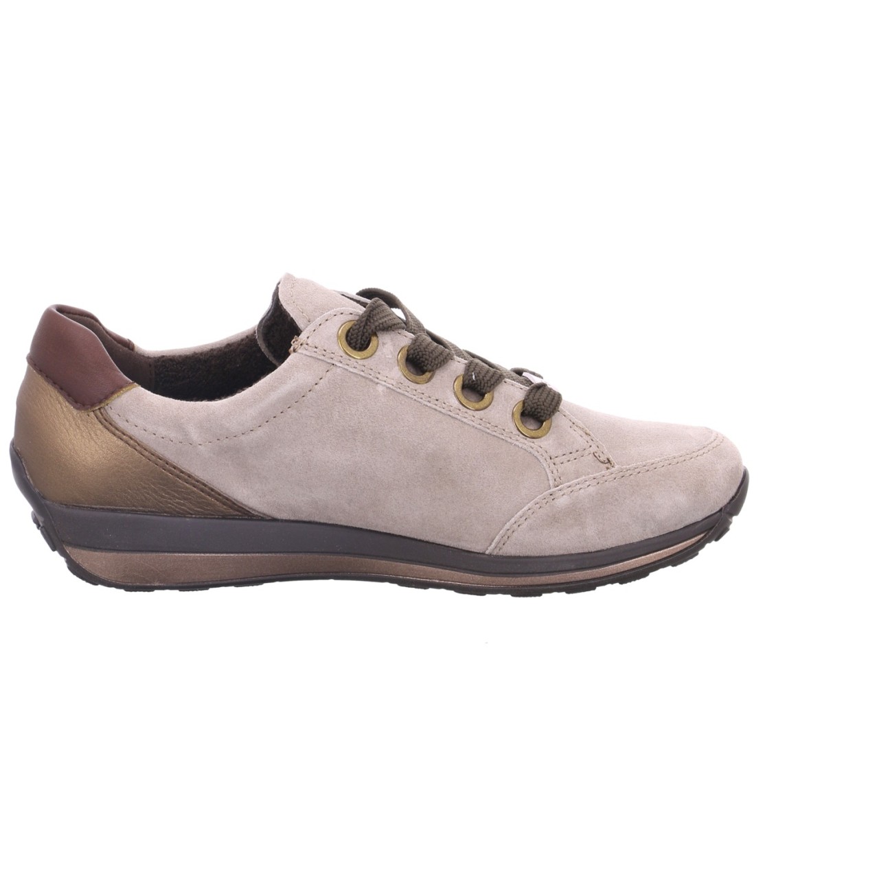 ARA Freizeit Schnürer beige