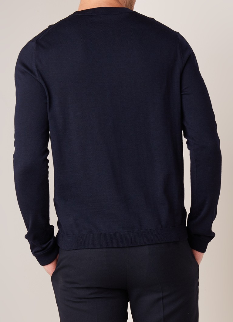 Sandro Fine-knit wool pullover
