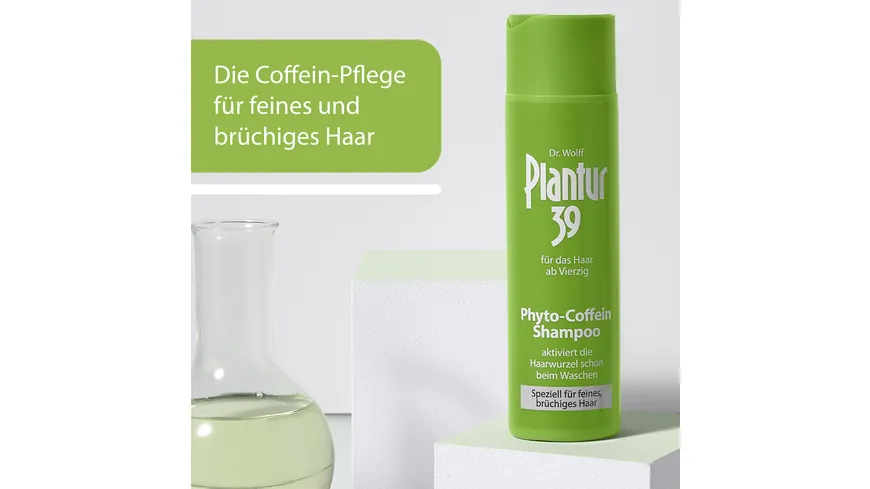 Plantur 39 Phyto-Coffein Shampoo speziell für feines 250 ml