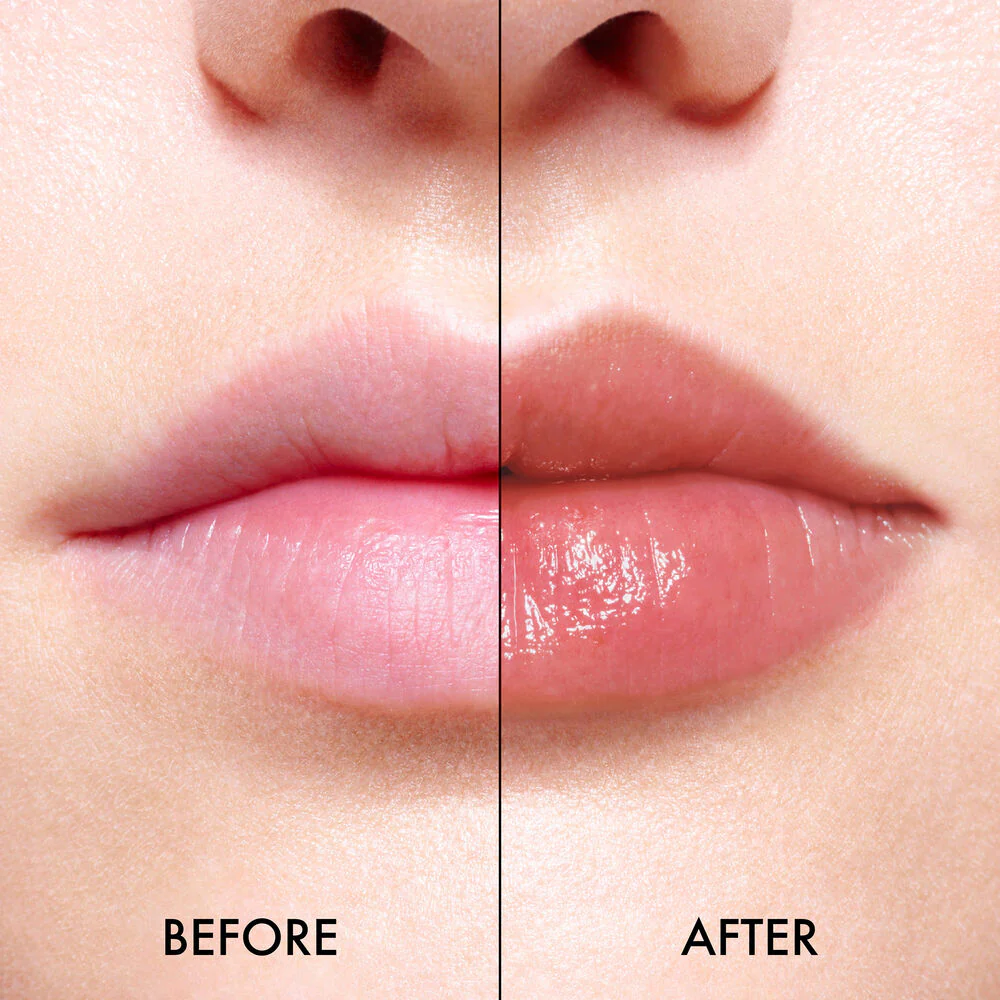 Prebase para labios Dior Addict Lip Glow - Bálsamo labial, base para pintalabios