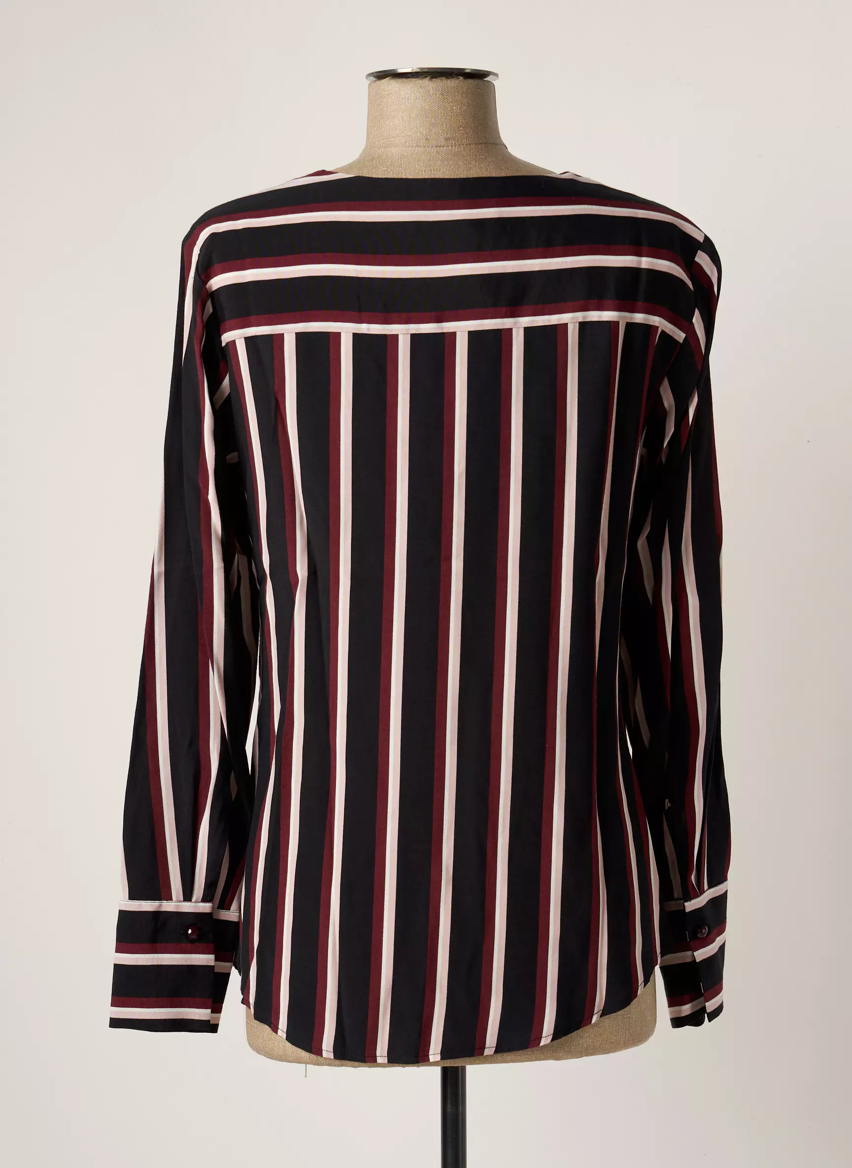 Bianca Blouses Femme couleur noir