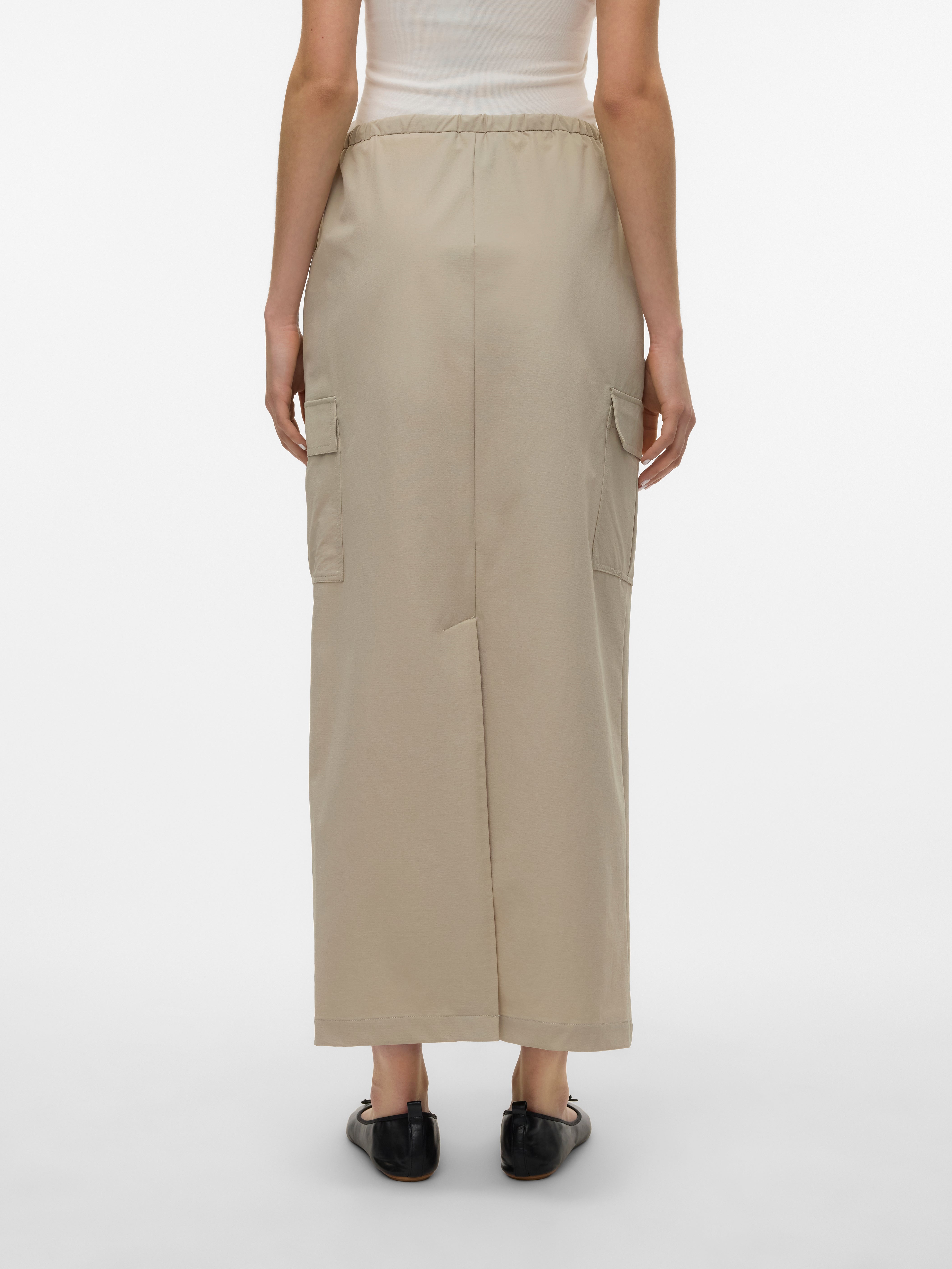 VMKIMBERLY Mittlere Taille Langer Rock