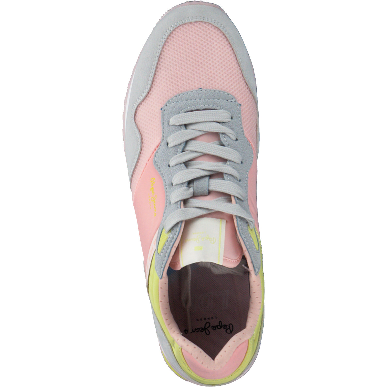 Pepe Jeans PLS31464, Schnürschuhe, Damen, fresh pink