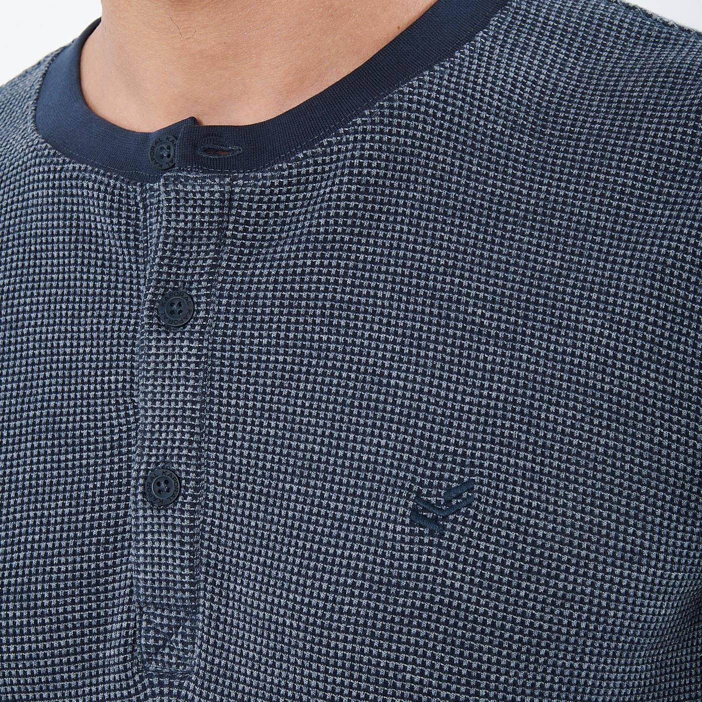 RIAD   T-shirt bleu marine homme