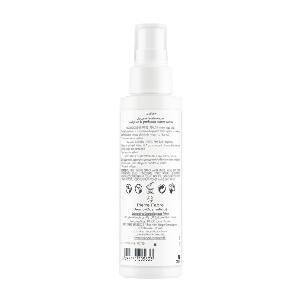 Avène Cicalfate+ Spray asséchant apaisant 100m l Lotion asséchante