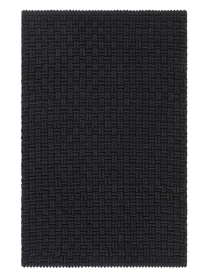 Jotex Badematte ''Panama'' in Schwarz günstig kaufen 80x120 cm
