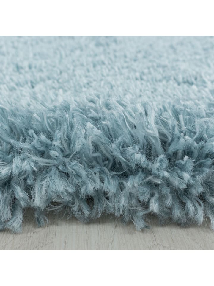 Teppich Boss Hochflor Teppich Francesca Blau günstig kaufen