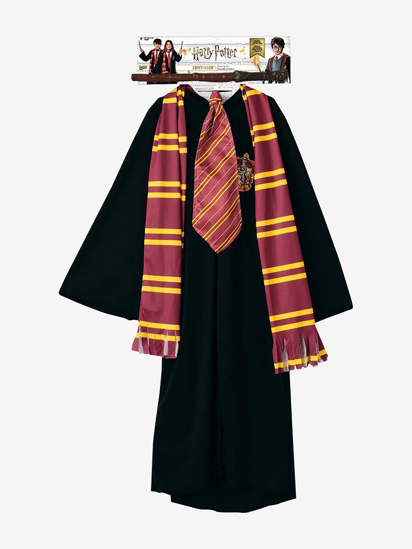 Déguisement Harry Potter avec accessoires RUBIES noir/jaune/rouge