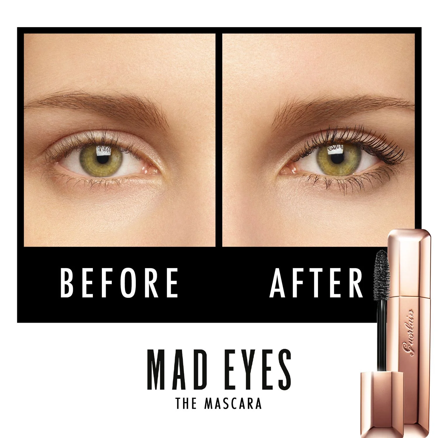 Máscara de pestañas Eyes Mad Eyes - Máscara de pestañas, resistente al agua