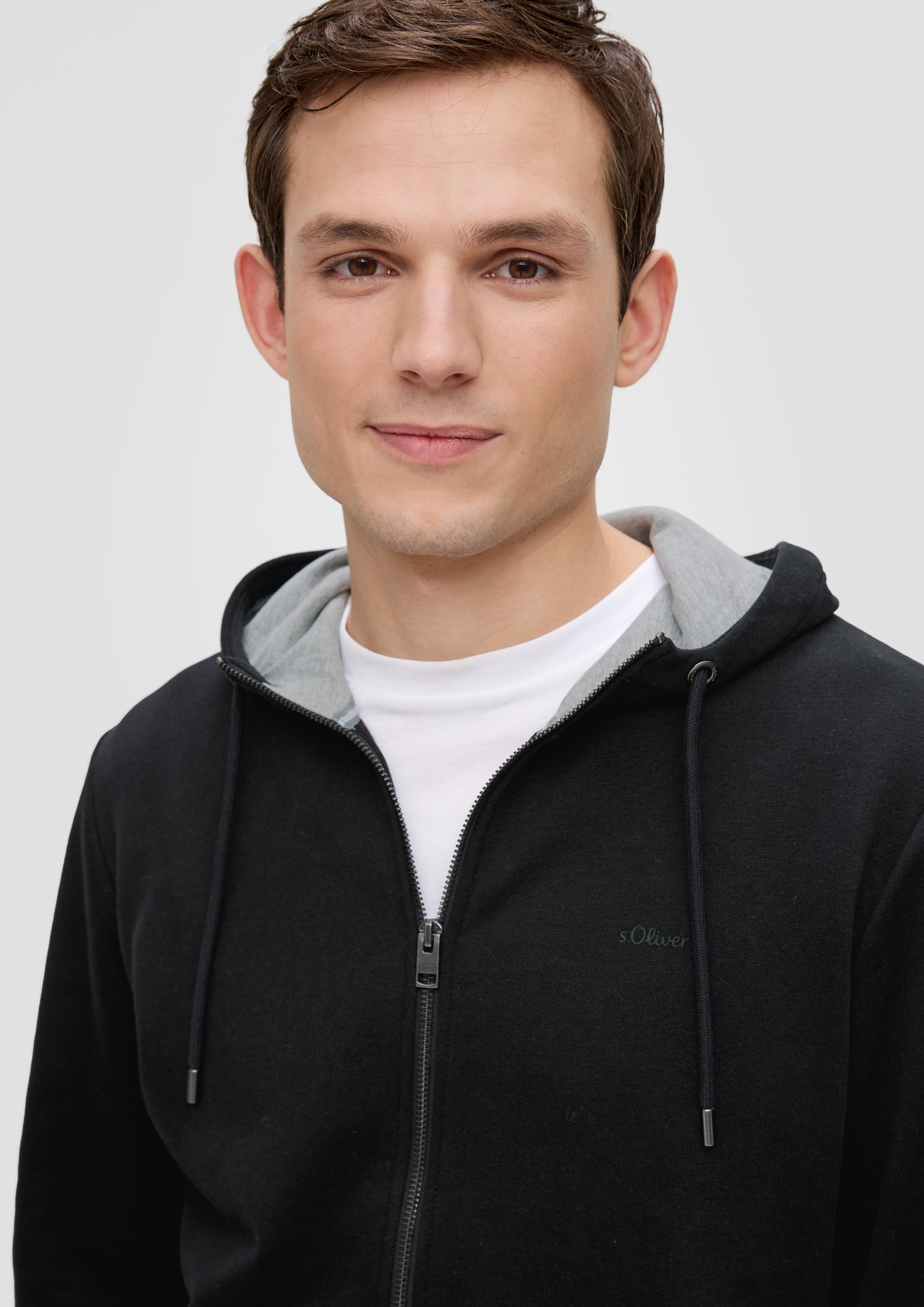 Sweatshirt Jacke mit Kapuze  2142043-9999