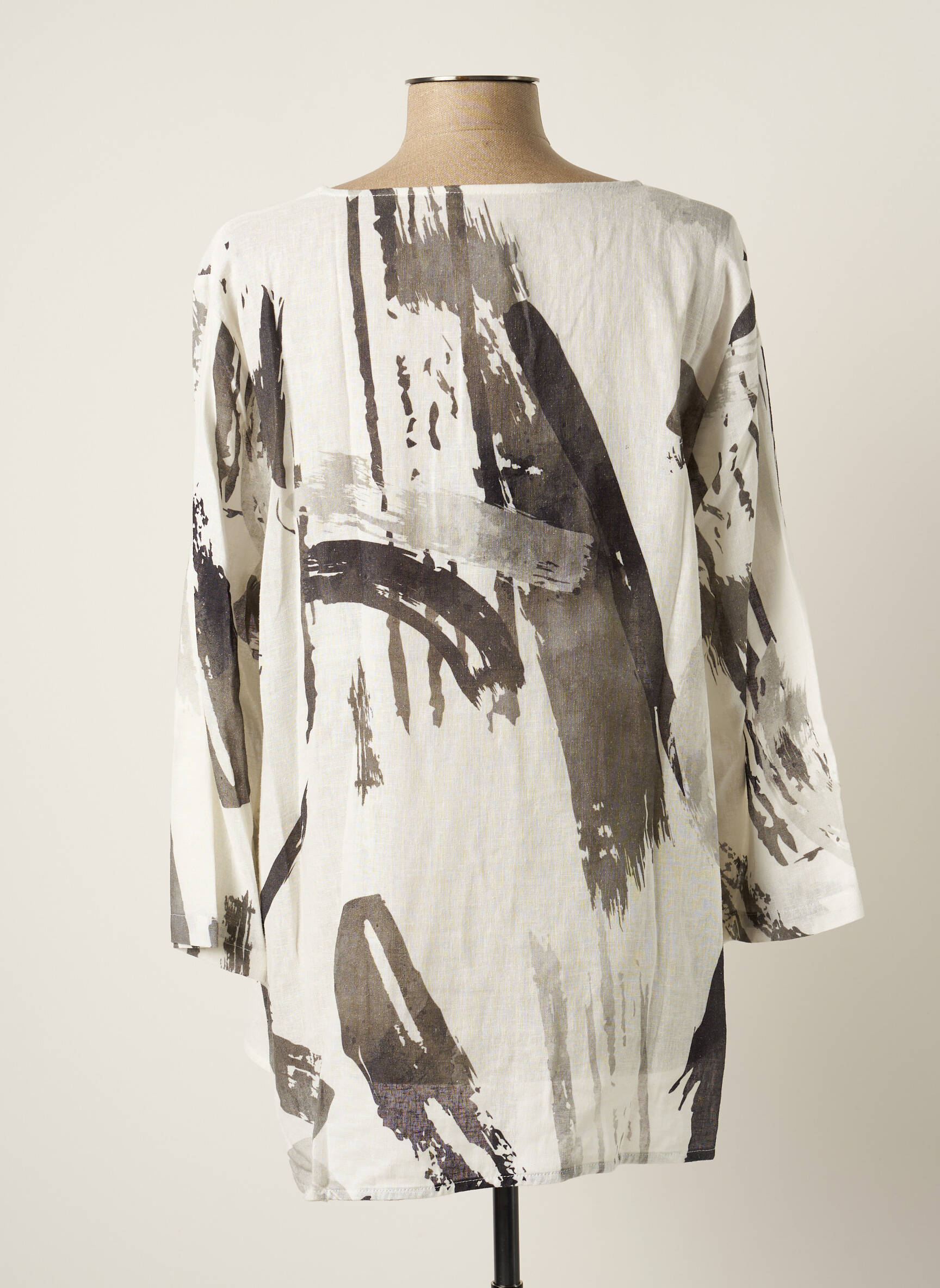Orto Botanico Tuniquemanchelongue Femme couleur gris