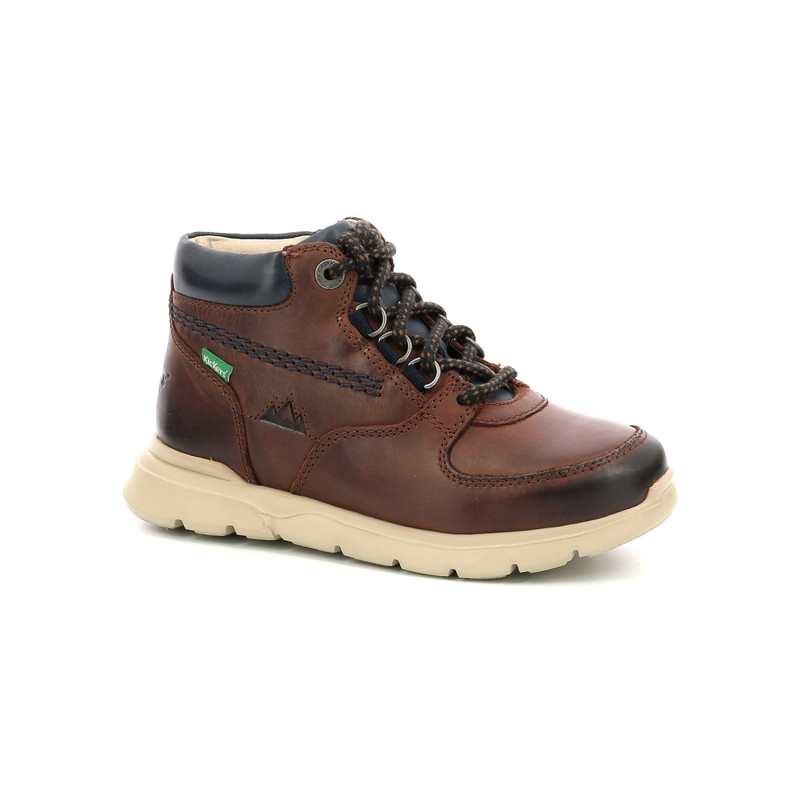 Sneakers hautes cuir Kickadventur
