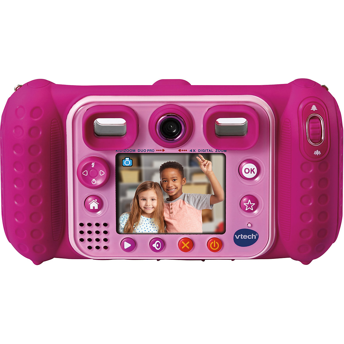 KidiZoom Duo Pro pink inkl. Tragetasche pink