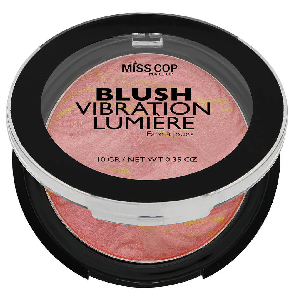 miss cop Blush Vibration Lumière N°2 Fard à joues