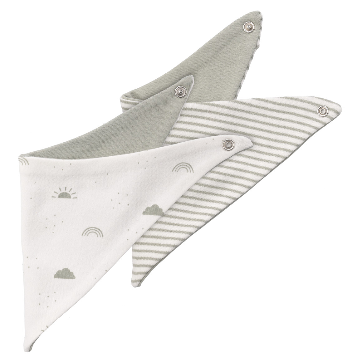 2 Newborn Bandana Born 2024