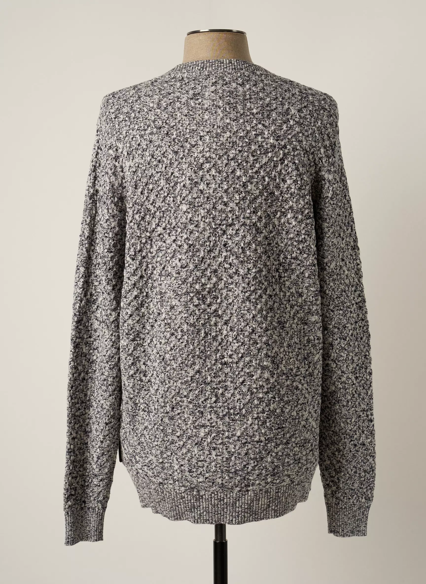 Fynch Hatton Pulls Homme couleur gris