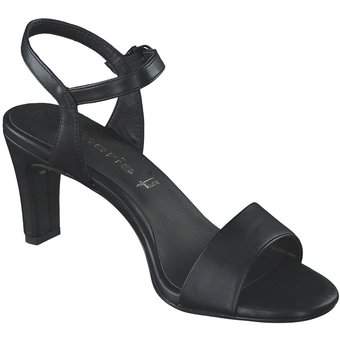 Tamaris Sandale in schwarz