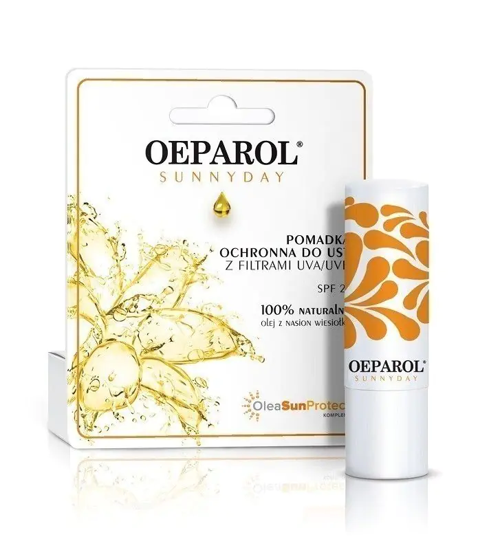 „Oeparol Sunnyday“ apsauginiai lūpų dažai su SPF25