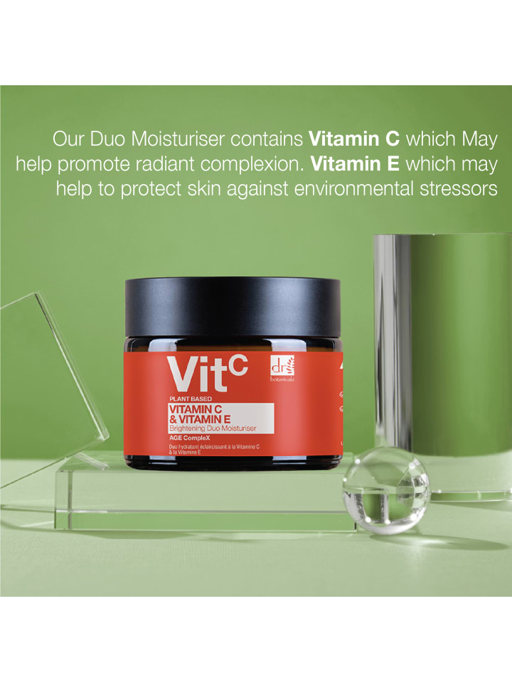Dr Botanicals Vitamin C & Vitamin E Duo-Pflege 60ml günstig kaufen onesize