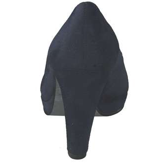Gabor Plateau Pumps in blau