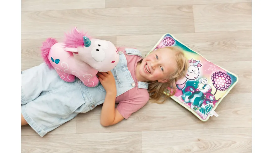 NICI THEODOR&FRIENDS  Kissen FLORAL & GLIM