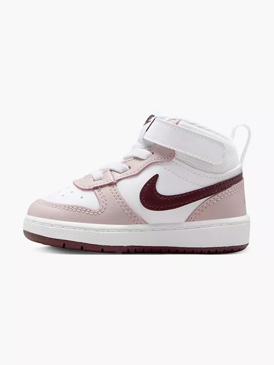 Nike Hoher Leder Sneaker COURT BOROUGH MID 2 (TDV)