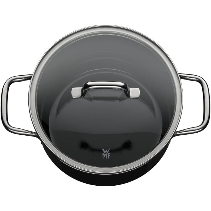 Fusiontec Essential Topf-Set, 3-teilig, Black